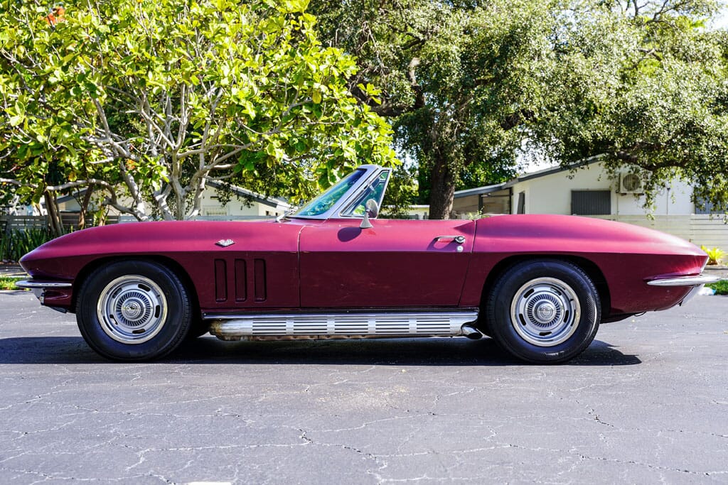 1966 Chevrolet Corvette Convertible for sale